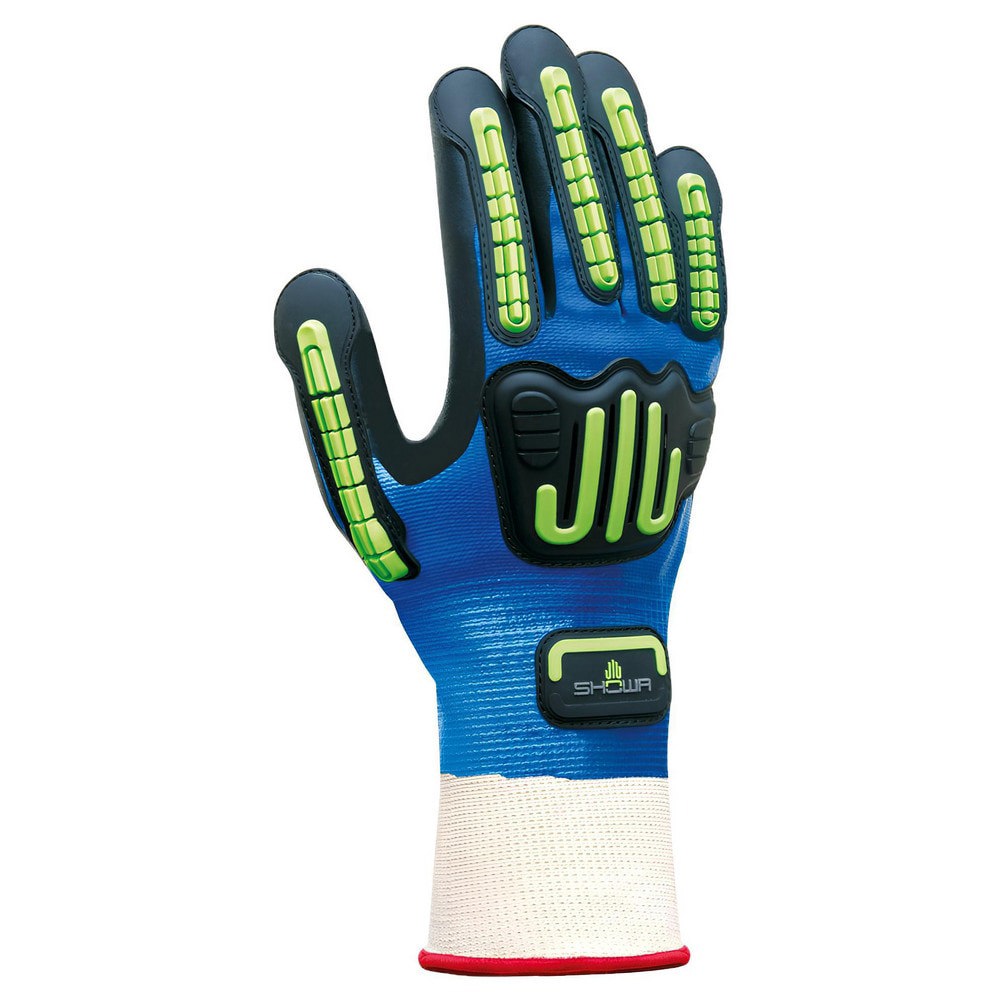 General Purpose Work Gloves: X-Large, Nitrile Coated, Nylon