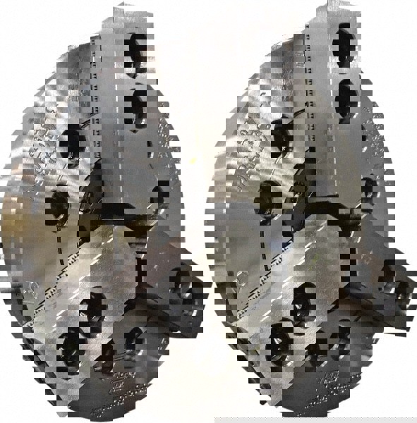 Hydraulic Power Lathe Chuck: 8