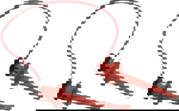 Red Electrical Test Equipment Patch Cord