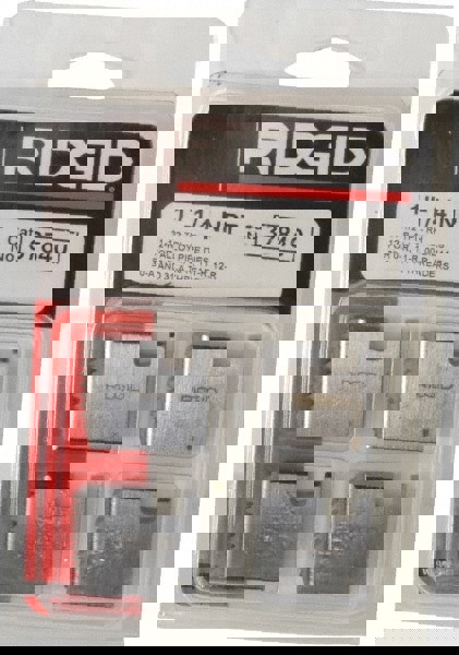 1-1/4 - 11-1/2 NPT, Right Hand, Alloy Steel, Pipe Threader Die