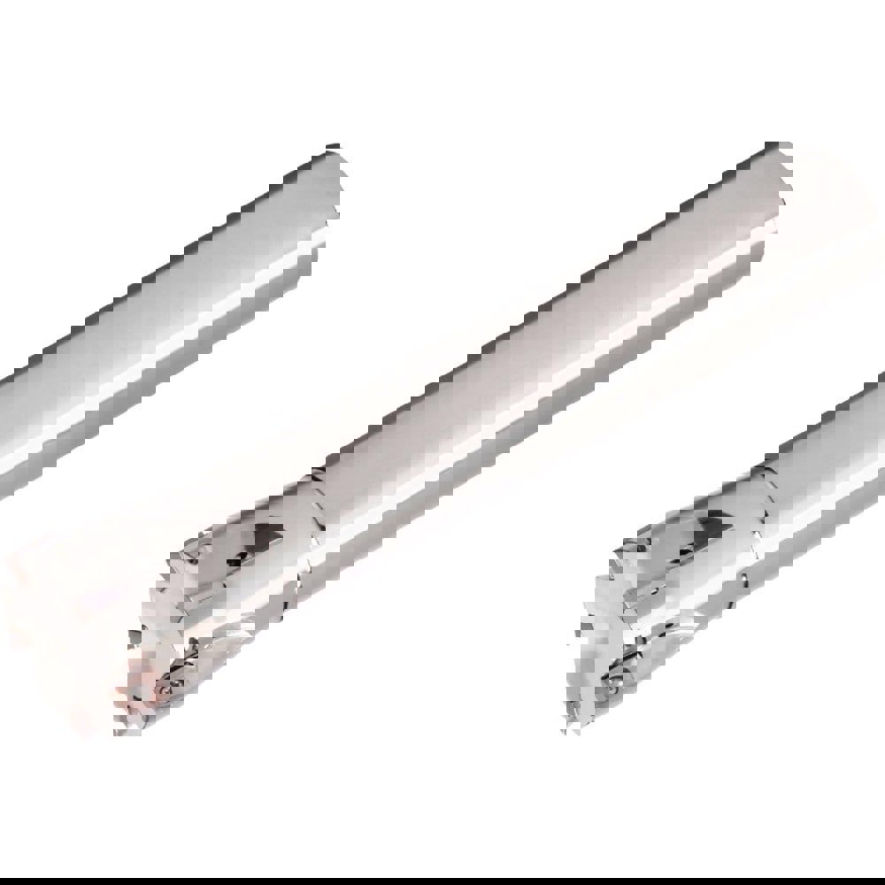 Indexable Square-Shoulder End Mills; Maximum Depth of Cut (Decimal Inch): 0.2362 ; Cutter Style: M680 ; Shank Type: Cylindrical ; Shank Diameter (Decimal Inch): 0.5000 ; Shank Diameter (Inch): 1/2 ; Insert Holding Method: Screw