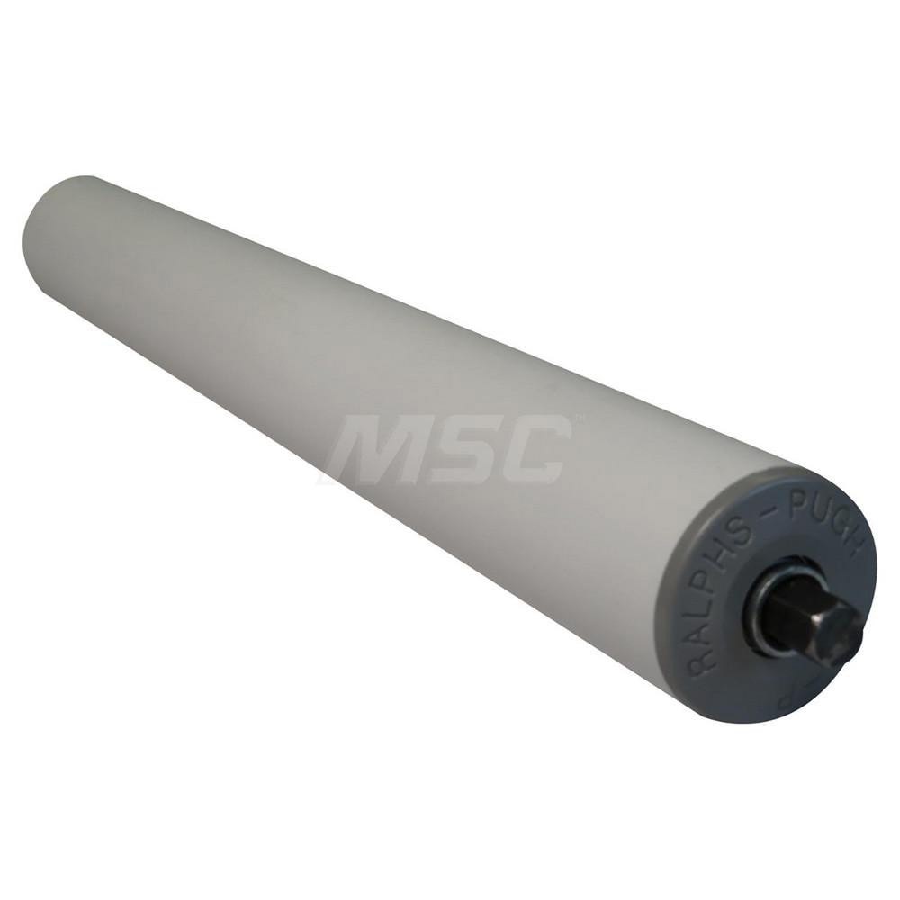 Roller Skids; Roller Material: Steel ; Load Capacity: 60 ; Color: White ; Finish: Natural ; Compatible Surface Type: Smooth ; Roller Length: 10.0000in