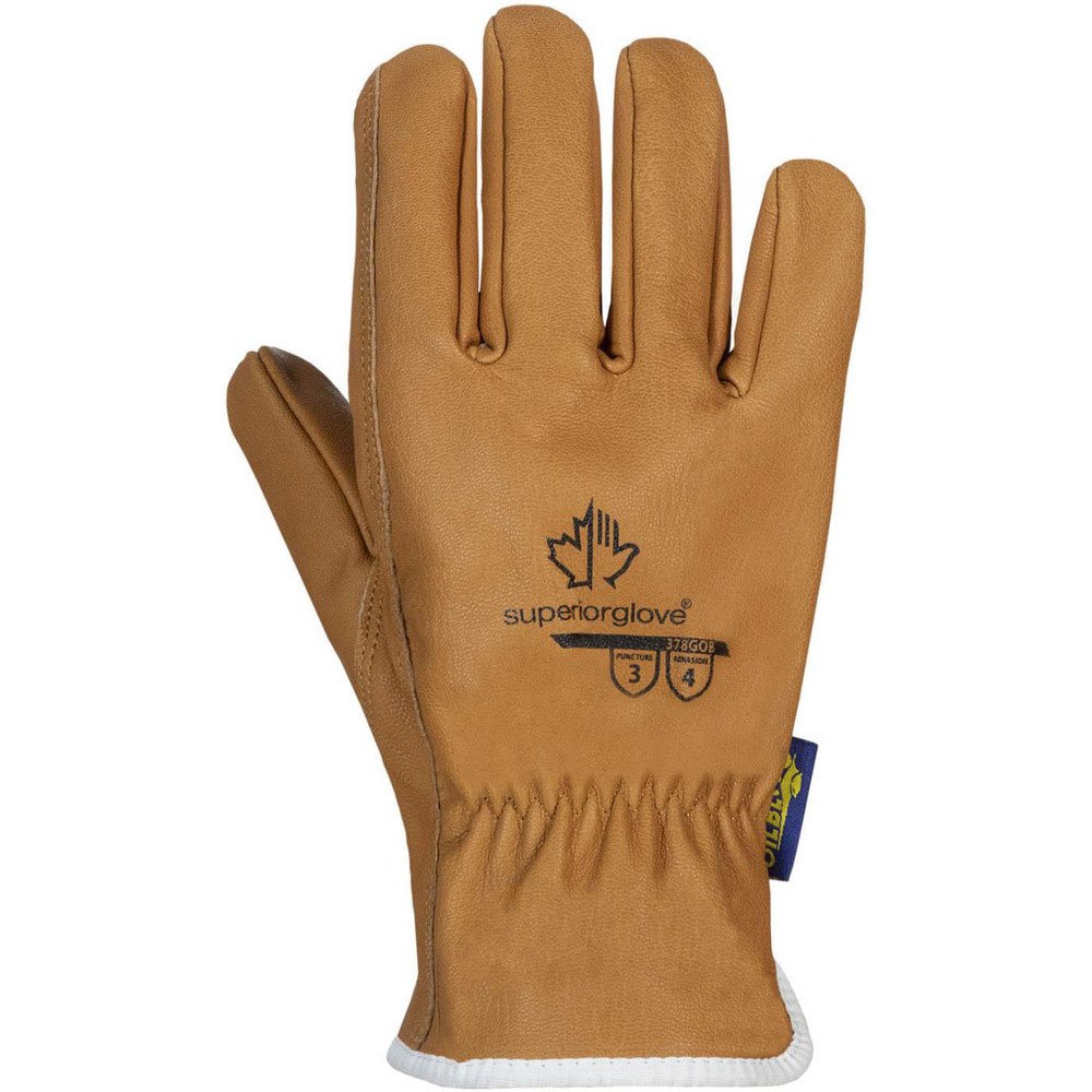 Cold Gloves: Superior Glove Works 378GOB Size Large