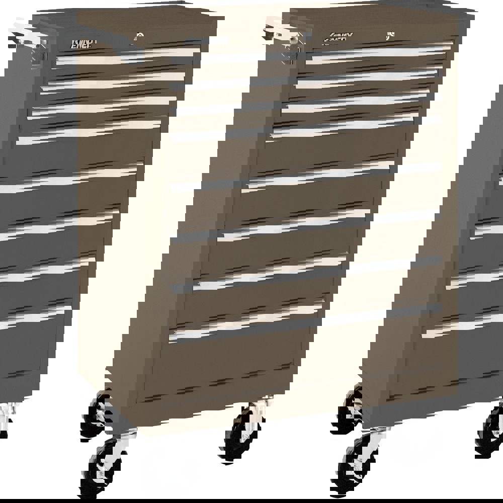 Steel Tool Roller Cabinet: 8 Drawers