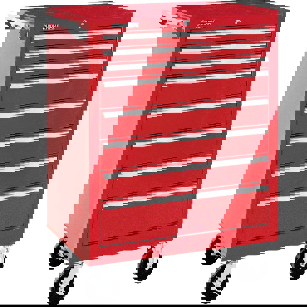 Steel Tool Roller Cabinet: 8 Drawers