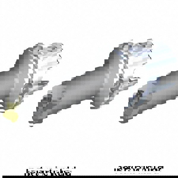 Modular Grooving Head: Right Hand, Cutting Head, System Size KM50, Uses NG3L Inserts