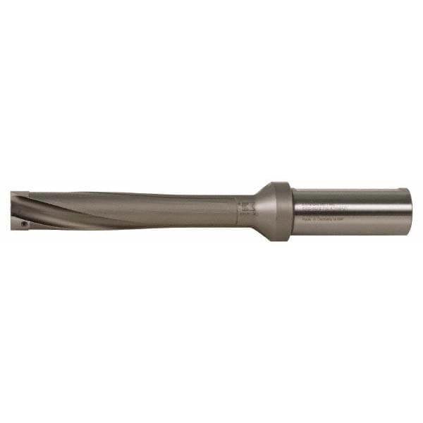 Indexable Drill Body: Whistle Notch Shank