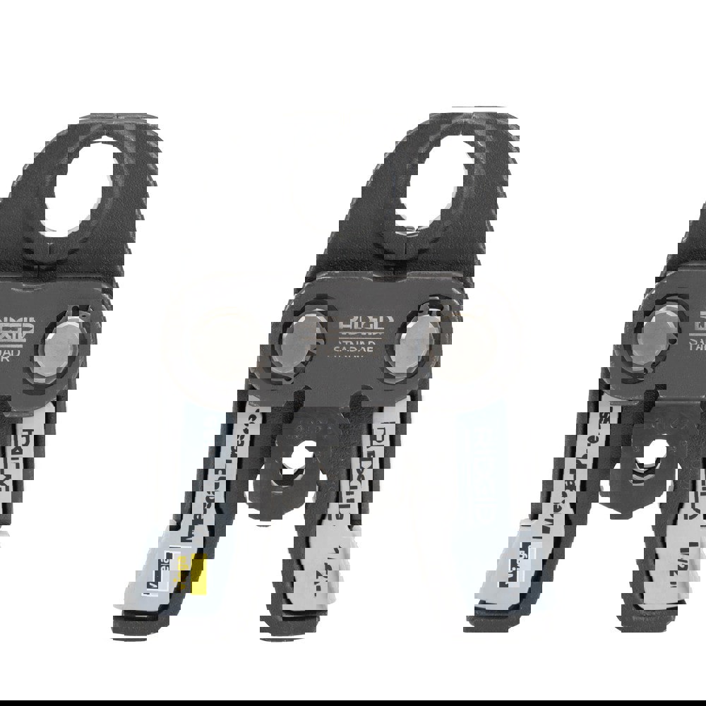 Presser Replacement Jaws; Type: Standard Jaw ; Jaw Size Range: 1/4