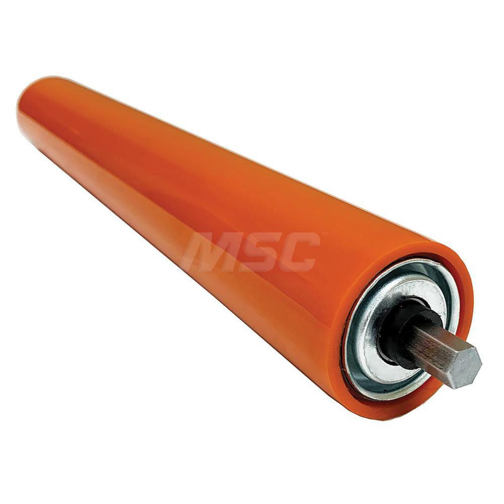 Roller Skids; Roller Material: Galvanized Steel ; Load Capacity: 767 ; Color: Orange ; Finish: Natural ; Compatible Surface Type: Smooth ; Roller Length: 14.8750in