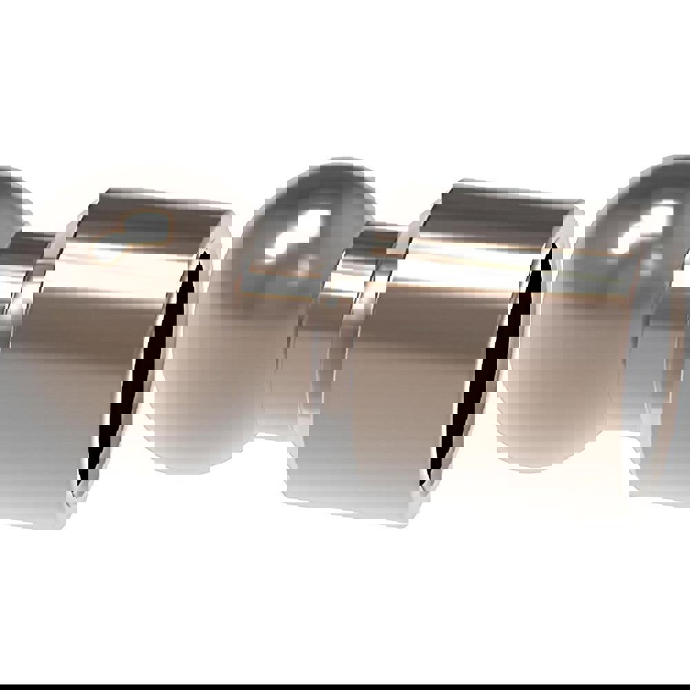 Coolant Hose Adapters, Connectors & Sockets; Product Type: Adapter ; Connection Type: 1/8 in NPT ; Body Material: Brass ; Color: Gold ; Number Of Pieces: 1 ; Includes: Ball Adapter