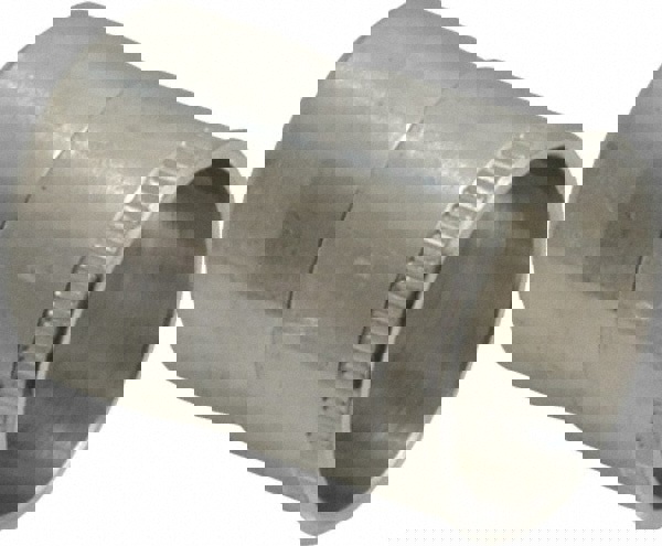 3/8-16 UNC, Uncoated, Aluminum Knurled Rivet Nut Inserts