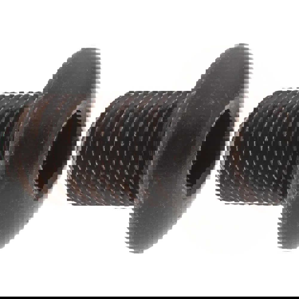 Button Socket Cap Screw: 3/8-16 x 3/4, Alloy Steel, Black Oxide Coated