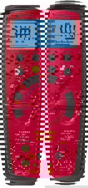 CAT III & CAT IV, Auto Ranging Digital Manual Ranging & True RMS Multimeter: 750 VAC, 1,000 VDC