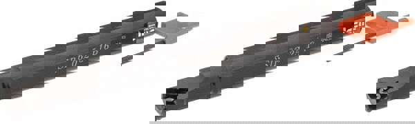 Indexable Threading Toolholder: Internal, Right Hand, 3/4 x 3/4