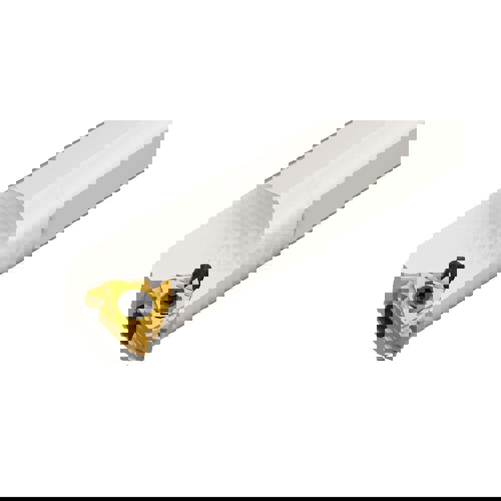 Indexable Threading Toolholder: Internal, Left Hand, 3/4 x 3/4
