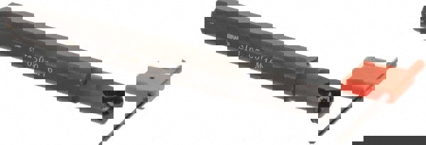 Indexable Threading Toolholder: Internal, Left Hand, 5/8 x 5/8