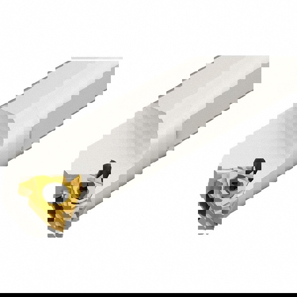 Indexable Threading Toolholder: Internal, Right Hand, 0.38 x 0.38