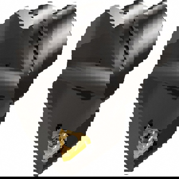 Size C4, 50mm Head Length, 27mm Ctr to Cutting Edge, Right Hand External Modular Threading Cutting Unit Head