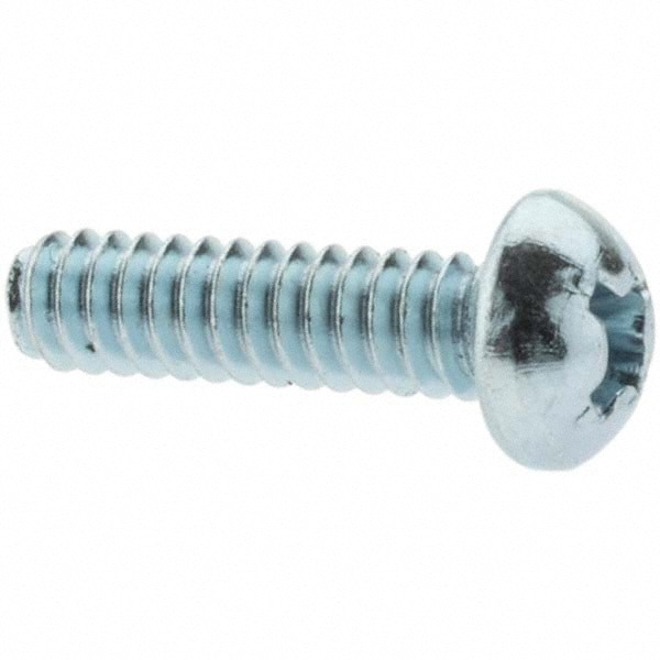 Machine Screw: #6-32 x 1/2