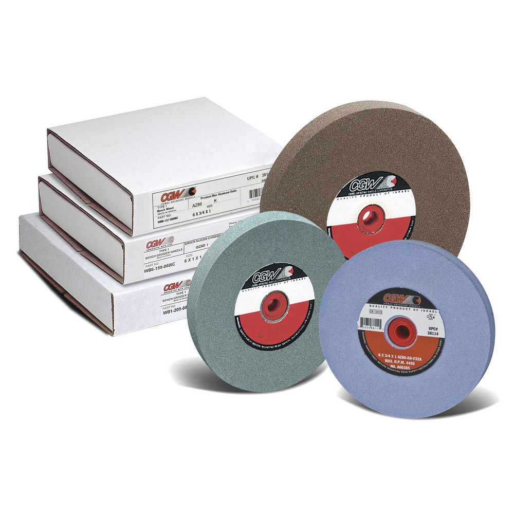 Bench & Pedestal Grinding Wheel: 6