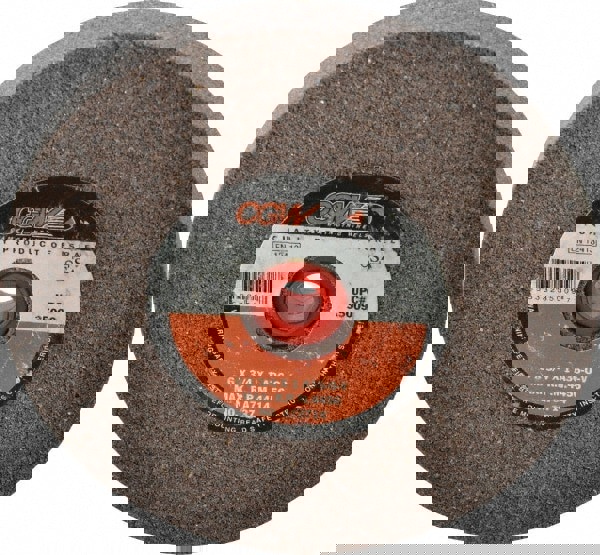 Bench & Pedestal Grinding Wheel: 6