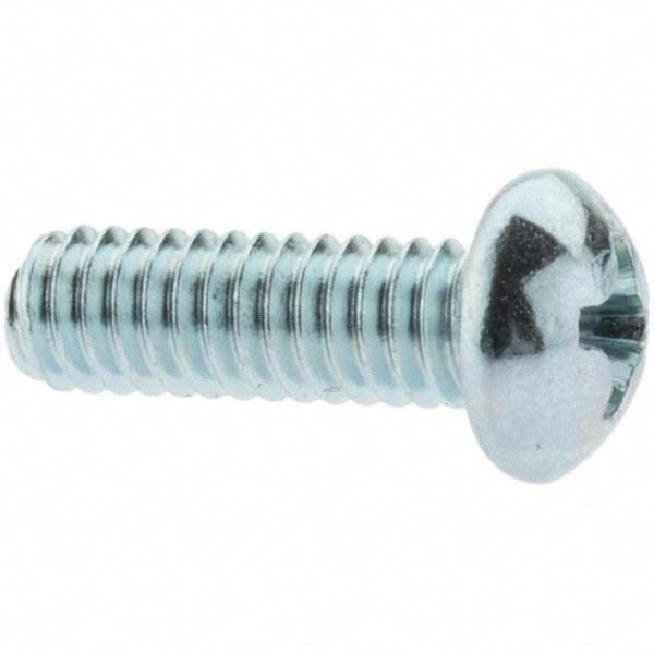 Machine Screw: #8-32 x 1/2