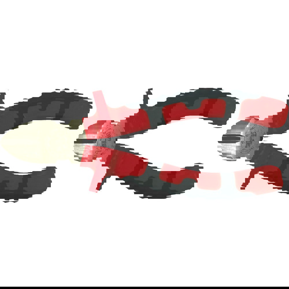 Cutting Pliers; Insulated: No ; Jaw Width (mm): 22.00 ; Overall Length (mm): 160.0000 ; Head Style: Oval ; Cutting Style: Standard ; Handle Color: Red