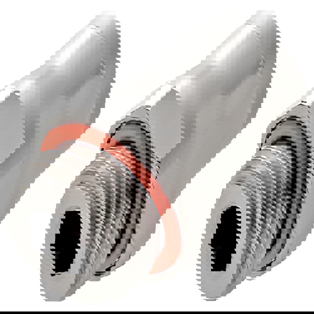 Push-To-Connect Tube Fitting: #10-32 Thread, 5/32