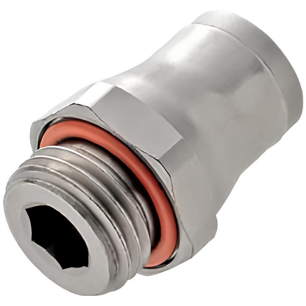 Push-To-Connect Tube to Male & Tube to Male BSPP Tube Fitting: 1/8