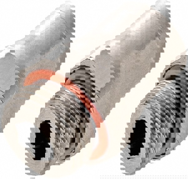 Push-To-Connect Tube to Metric Thread Tube Fitting: Male Connector, M5 x 0.8 Thread