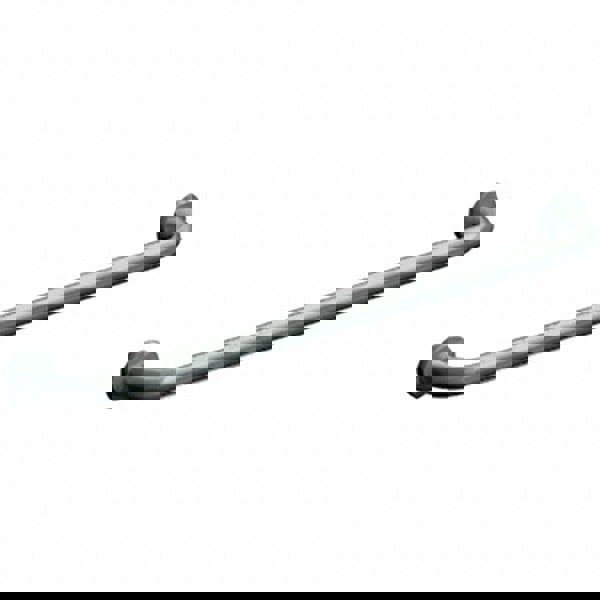 Washroom Partition Hardware & Accessories; Product Type: Grab Bar ; For Use With: Toilets ; Material: Stainless Steel ; Finish: Satin ; Color: Gray ; UNSPSC Code: 30181500