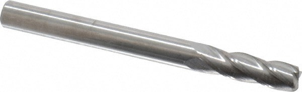 Corner Radius End Mill: 3/16