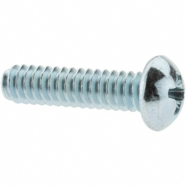 Machine Screw: #10-24 x 3/4