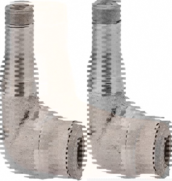 Push-To-Connect Tube to Tube Tube Fitting: Union Elbow, 5/32