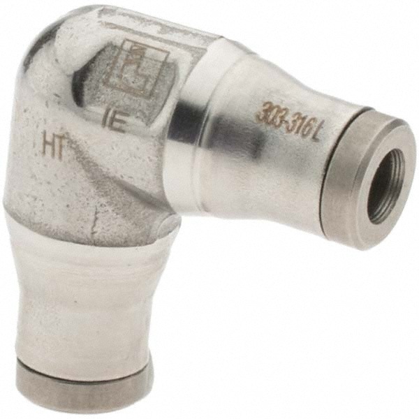 Push-To-Connect Tube to Tube Tube Fitting: 5/32