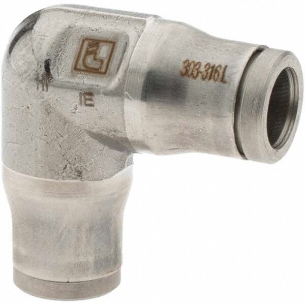 Push-To-Connect Tube to Tube Tube Fitting: 5/16