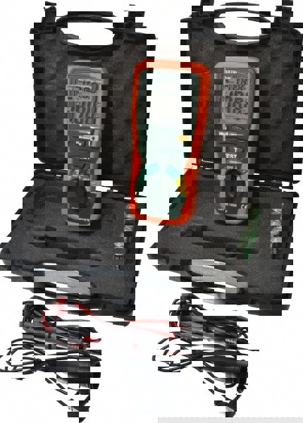 Digital LCD Display, 2,000 Megohm Electrical Insulation Resistance Tester & Megohmmeter