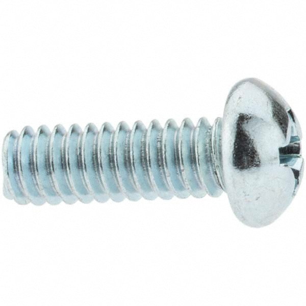 Machine Screw: 1/4-20 x 3/4