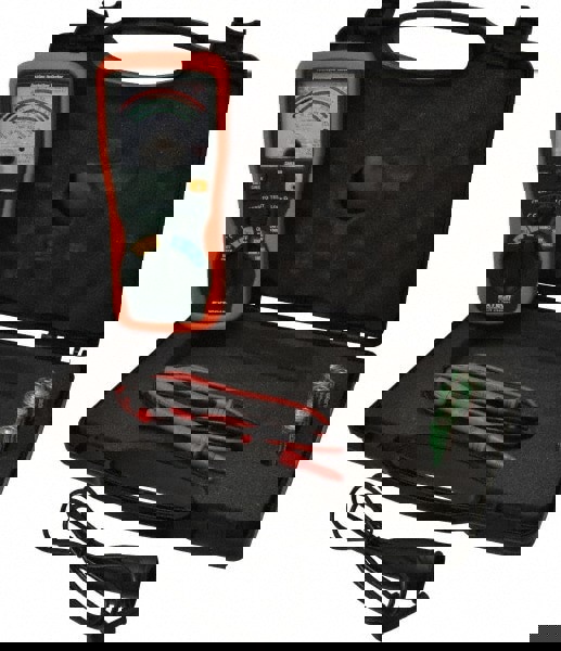 Analog Display, 400 Megohm Electrical Insulation Resistance Tester & Megohmmeter