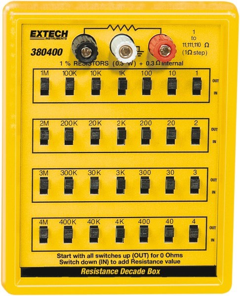 1 to 110 k Ohm, Earth Ground Resistance Tester