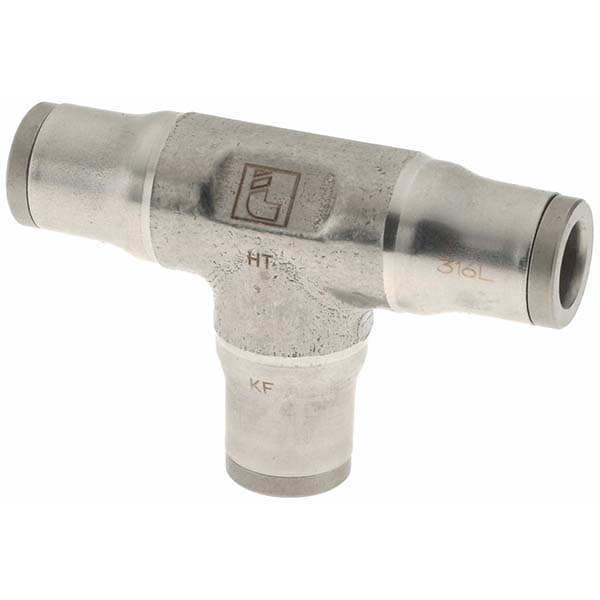 Push-To-Connect Tube to Tube Tube Fitting: