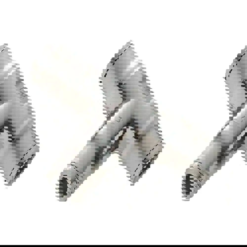 Push-To-Connect Tube to Tube Tube Fitting: Union Tee