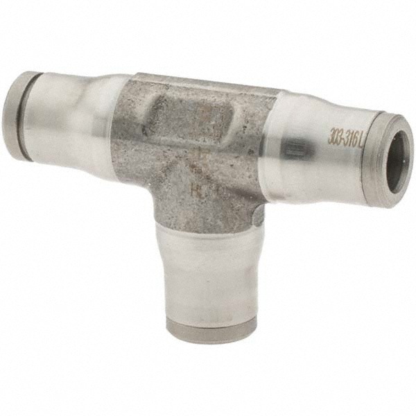 Push-To-Connect Tube to Tube Tube Fitting: 1/4