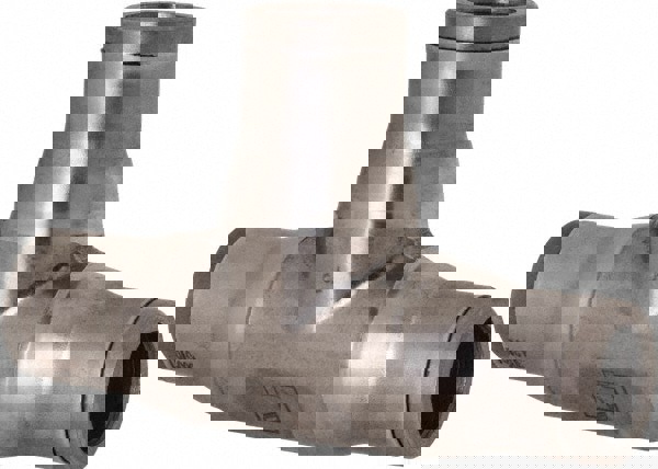 Push-To-Connect Tube to Tube Tube Fitting: Bulkhead Tee Connector, Tee 3/8