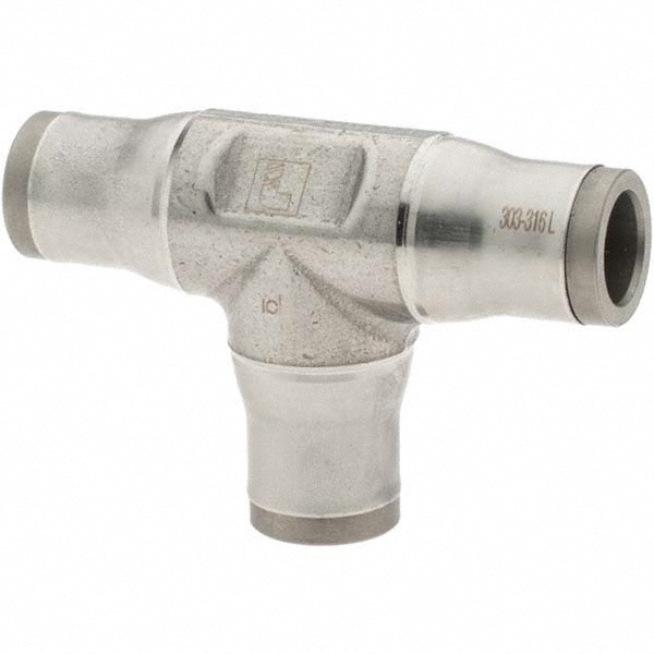 Push-To-Connect Tube to Tube Tube Fitting: 3/8