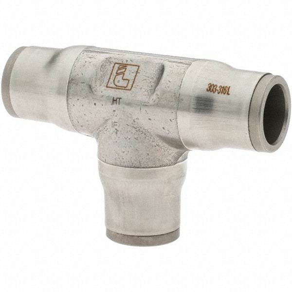 Push-To-Connect Tube to Tube Tube Fitting: 1/2