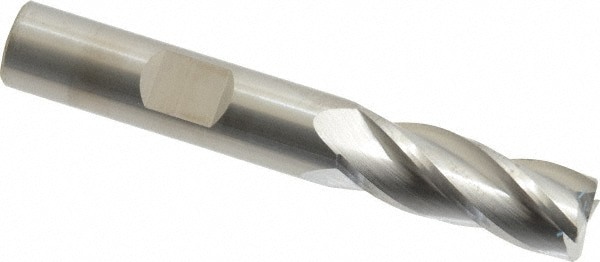 Corner Radius End Mill: 3/8