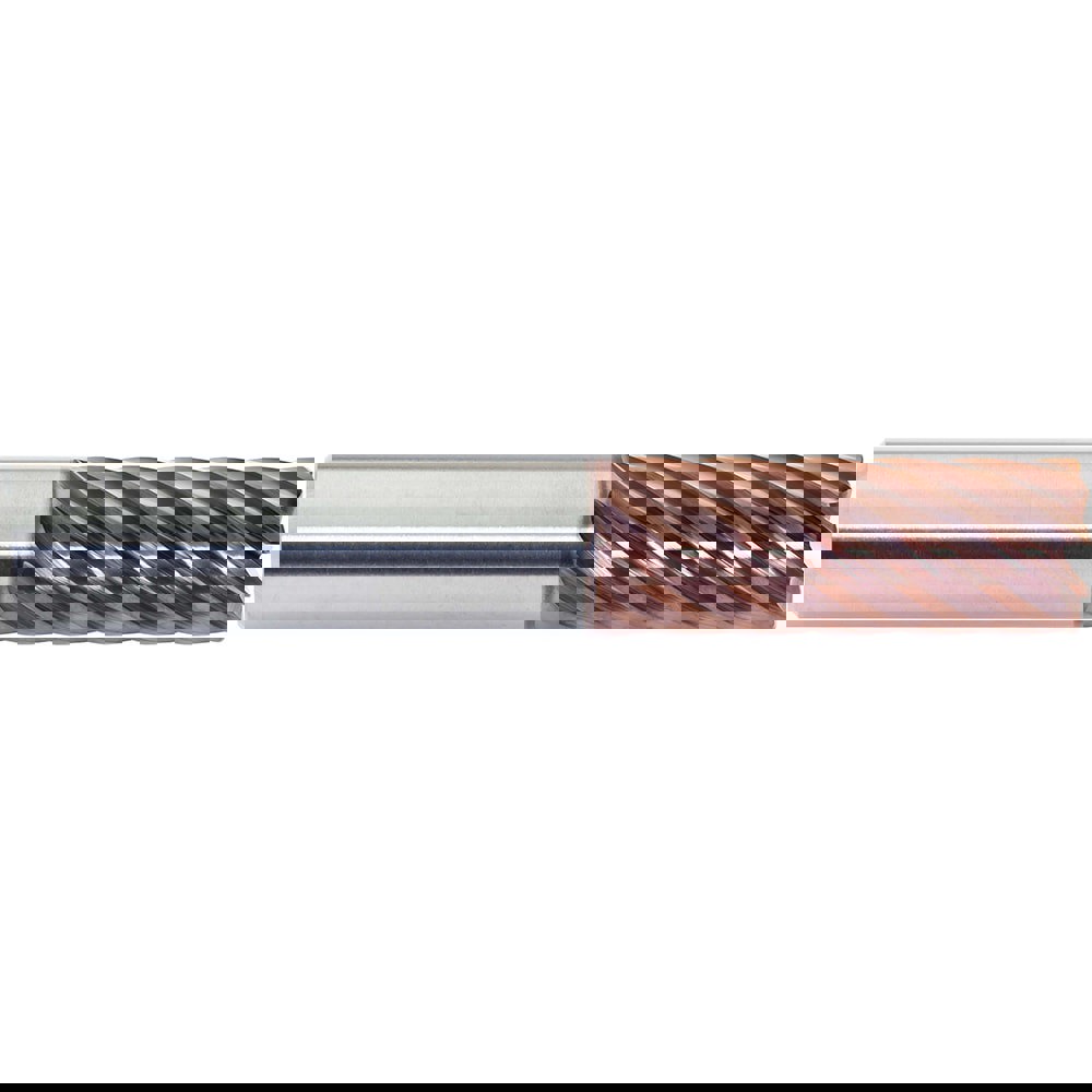 Corner Radius End Mill Head: 9 Flutes