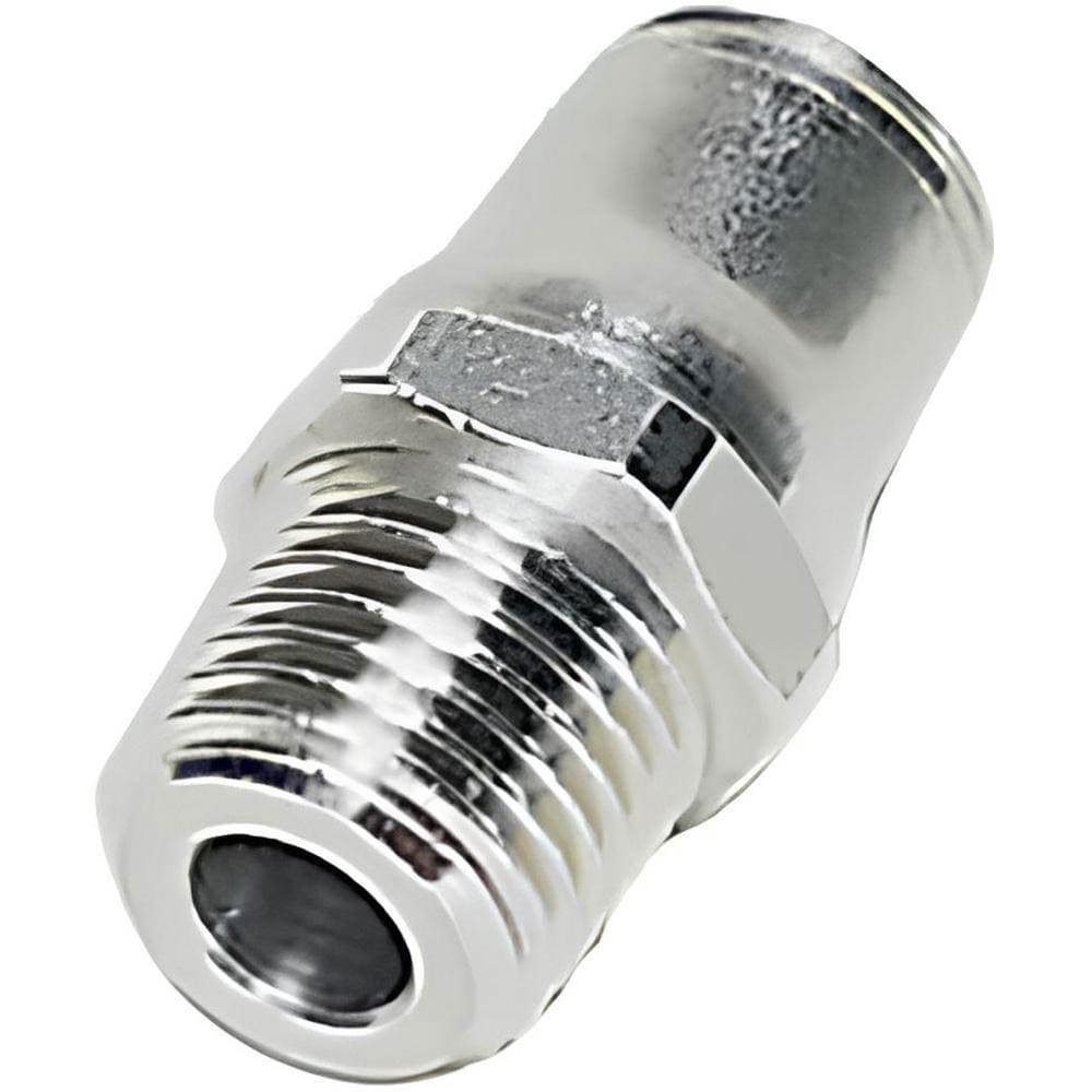 Push-To-Connect Tube to Male & Tube to M