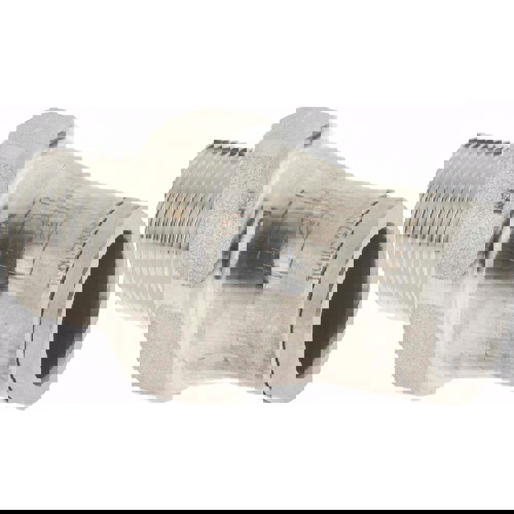 Push-To-Connect Tube to Male & Tube to Male BSPT Tube Fitting: Male Connector, 1/4